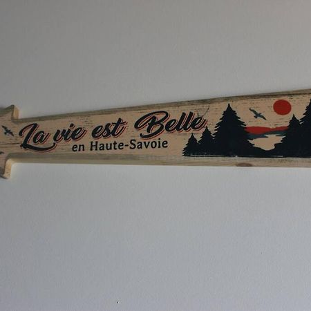 Appartement Vue Sur Le Golf Et Le Lac Leman Publier Exteriér fotografie