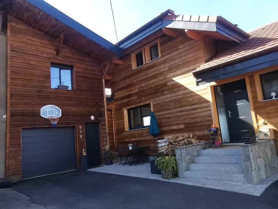 Appartement Vue Sur Le Golf Et Le Lac Leman Publier Exteriér fotografie
