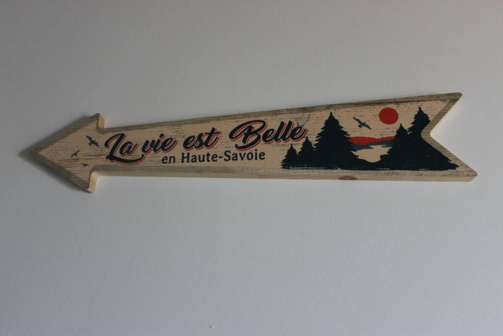 Appartement Vue Sur Le Golf Et Le Lac Leman Publier Exteriér fotografie